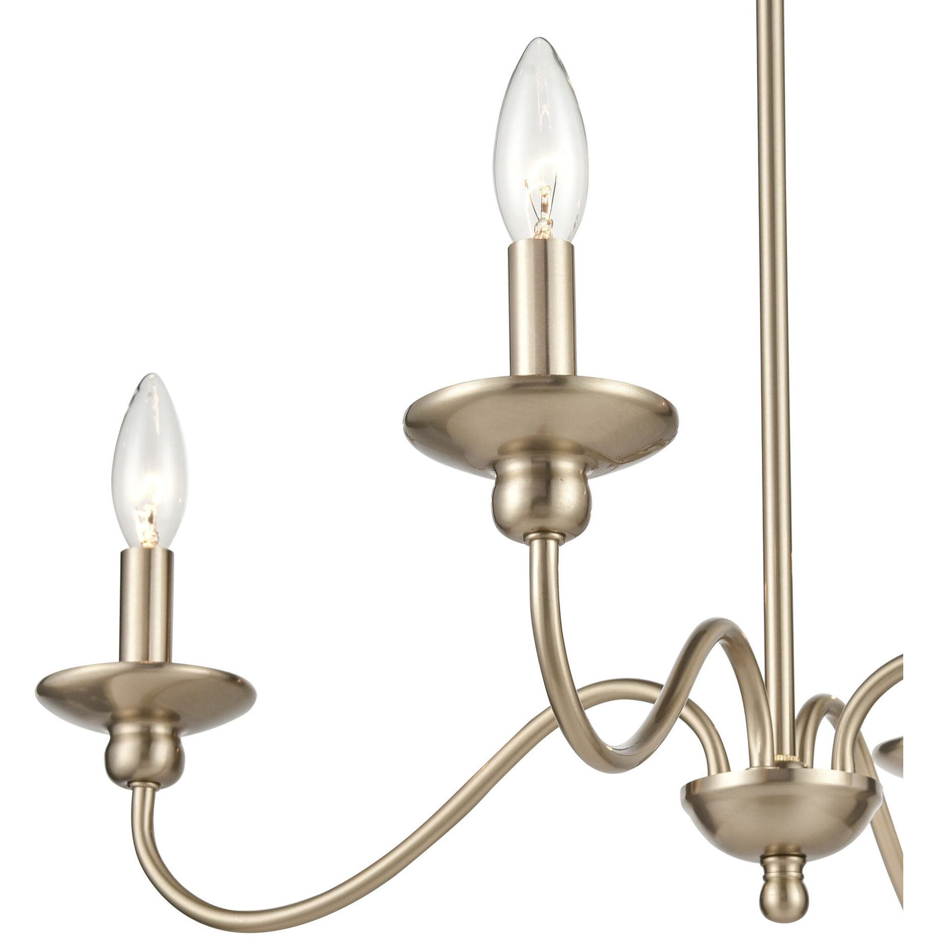 Delvona 4 Light 24.13 inch Modern Gold Chandelier Ceiling Light